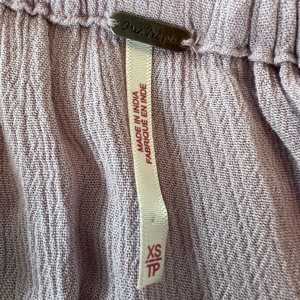 Perfectly plum, Free People dress - Picture 4 of 4